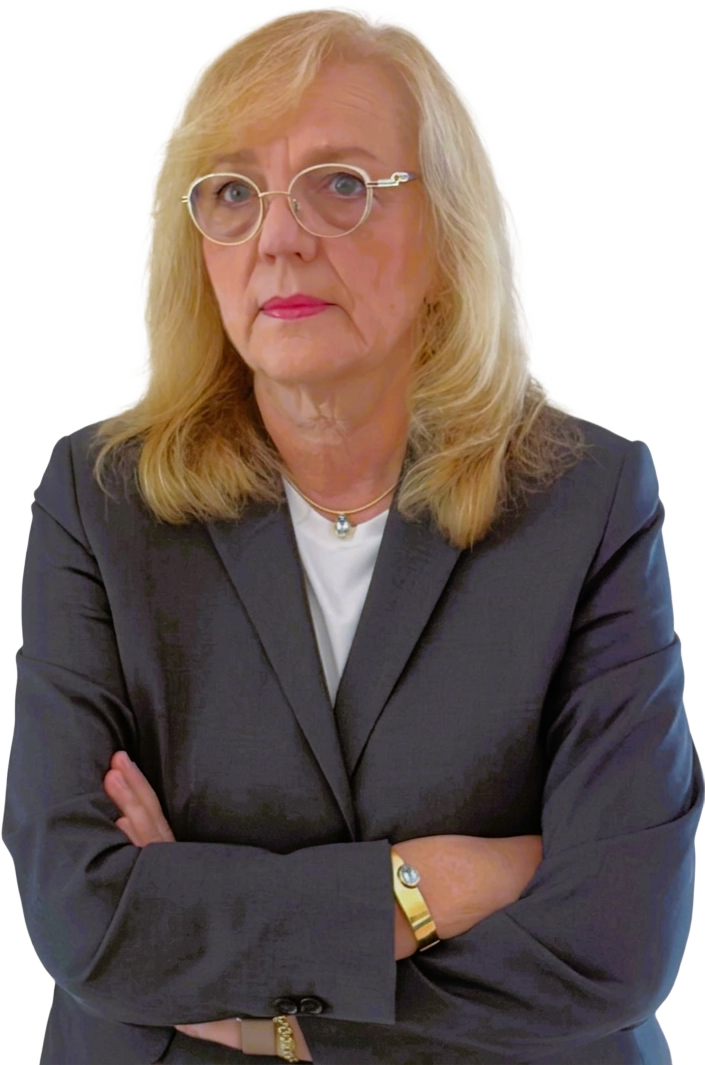 Portrait of Dr. Erika Kunz, senior regulatory strategist